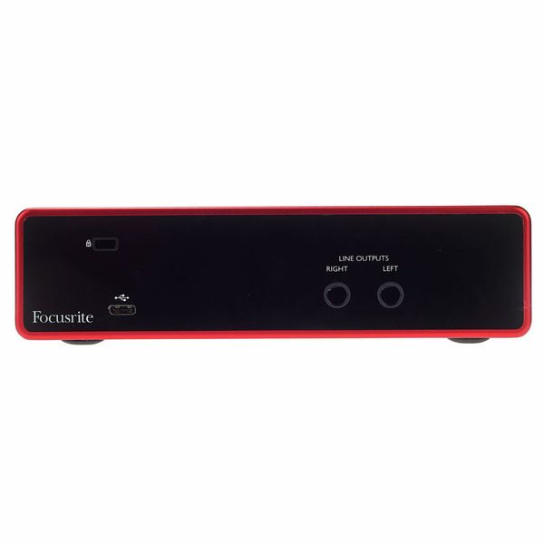 Focusrite Scarlett 2i2 3rd Gen
