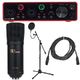 Focusrite Scarlett 2i2 3rd Mic Bundle