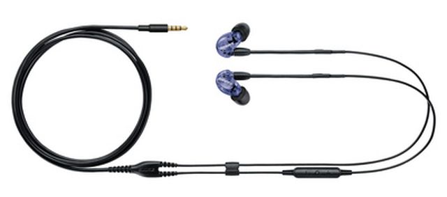 Shure SE215 Uni Purple