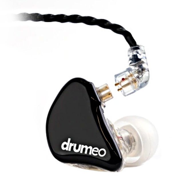 Drumeo EarDrums - Black Edition